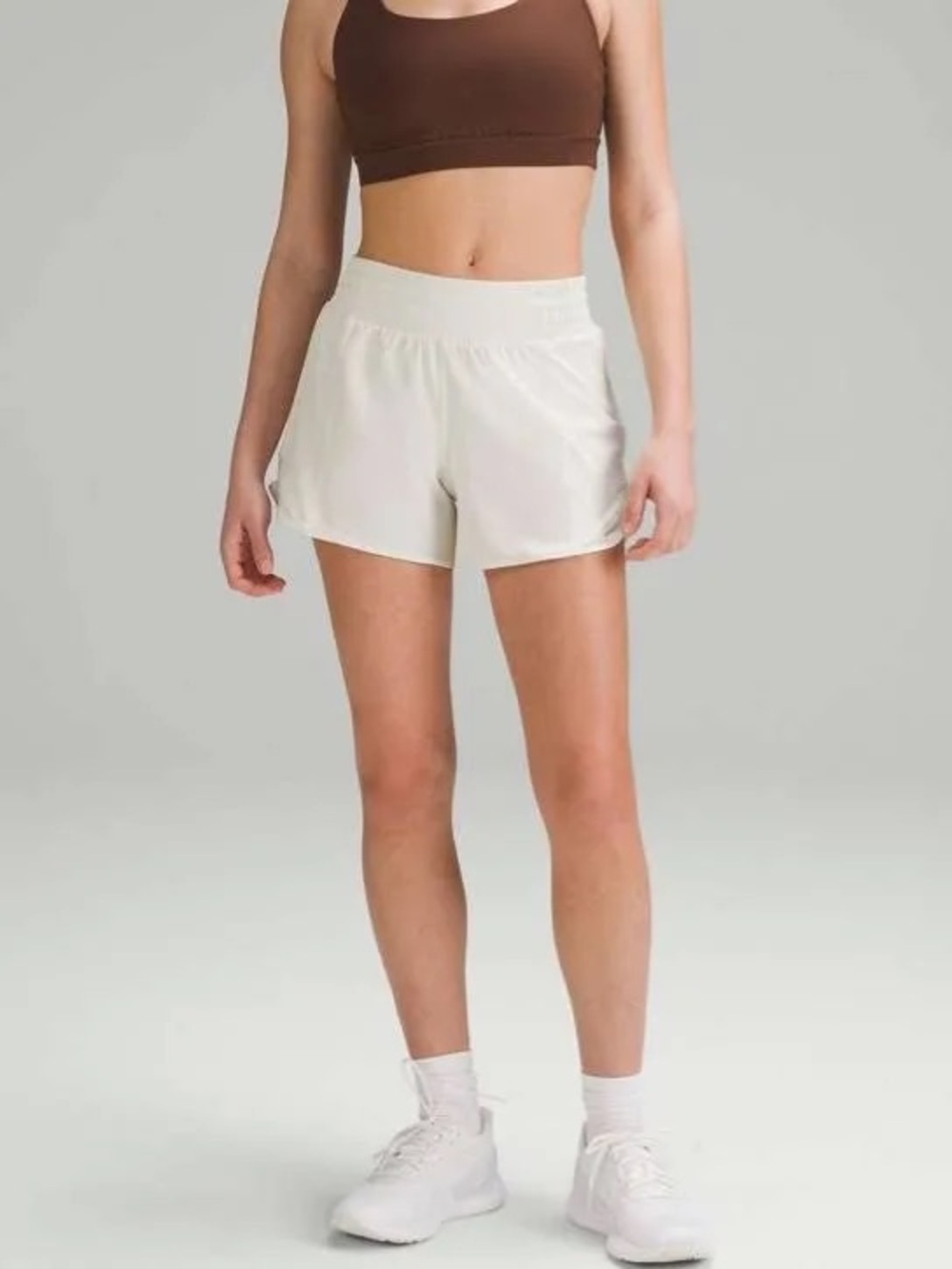 Lululemon Hotty Hot High-Rise Lined Short 4"